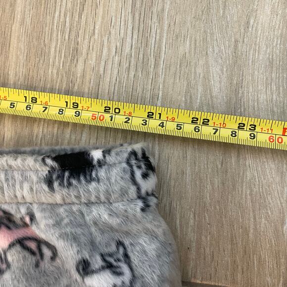 Comfort Code by Cuddl Duds Pink Dot Pajama Set Dog Print Pants Women’s 3X - Picture 8 of 16